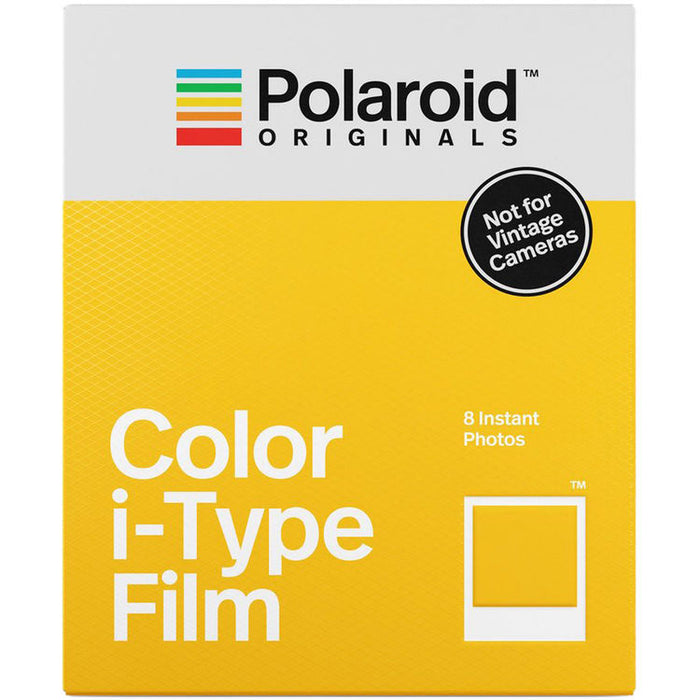Polaroid Color i-Type Instant Film - 8 Exposures