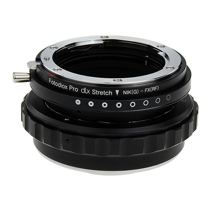 FotodioX Nikon F-Mount G-Type Lens to FUJIFILM X-Mount DLX Stretch Adapter