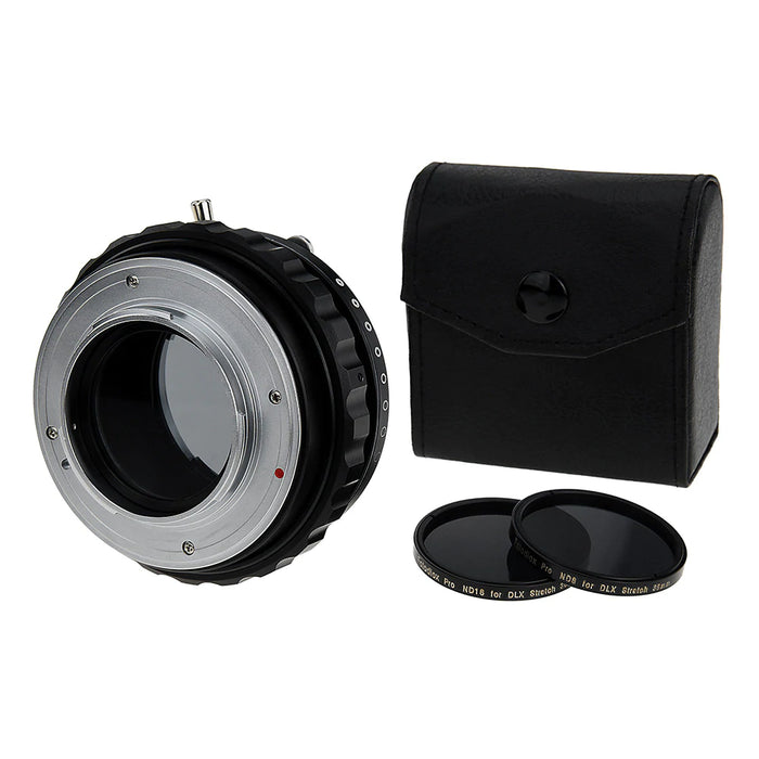 FotodioX Nikon F-Mount G-Type Lens to FUJIFILM X-Mount DLX Stretch Adapter