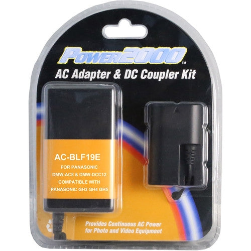 Power2000 AC-BLF19E AC Adapter and DC Coupler Kit
