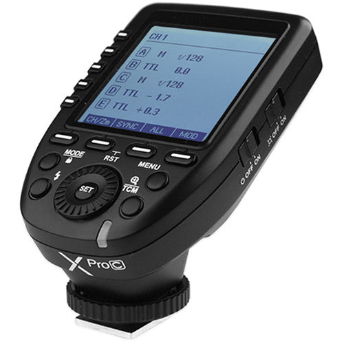 Godox XPro TTL Wireless Flash Trigger for Canon