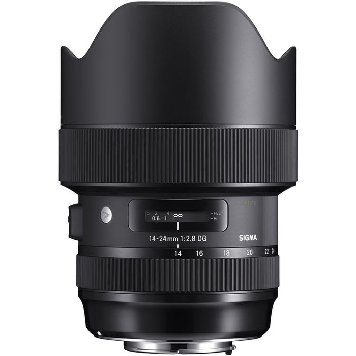 Sigma 14-24mm f/2.8 DG HSM Art Lens - Canon EF Mount