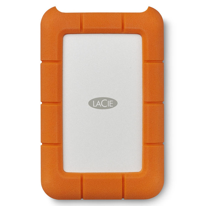 LaCie 5TB Rugged USB 3.0 Type-C External Hard Drive