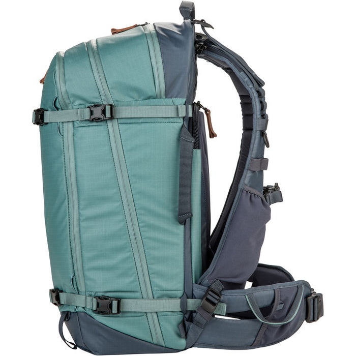 Shimoda Designs Explore 40 Backpack Starter Kit with 2 Small Core Units - Sea Pine