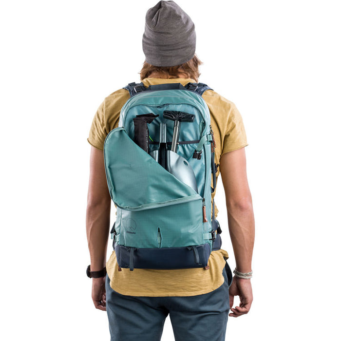 Shimoda Designs Explore 40 Backpack Starter Kit with 2 Small Core Units - Sea Pine