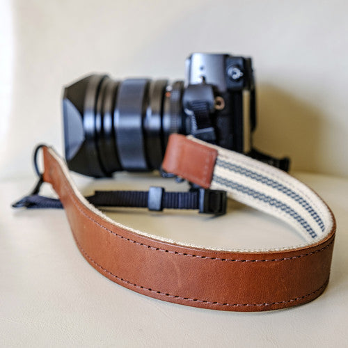Fujifilm Premium Leather Camera Strap