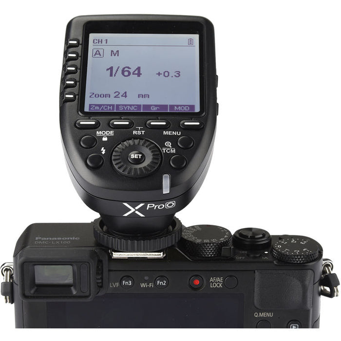 donderdag Voor type alcohol Godox XPro TTL Wireless Flash Trigger for Olympus & Panasonic — Glazer's  Camera Inc