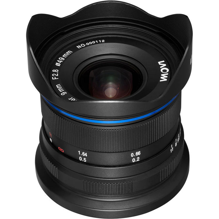 Laowa 9mm f/2.8 Zero-D - Fujifilm X Lens