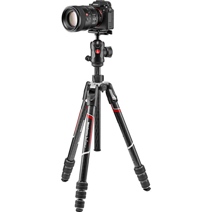 Manfrotto Befree GT Travel Aluminum Tripod with 496 Ball Head - Black