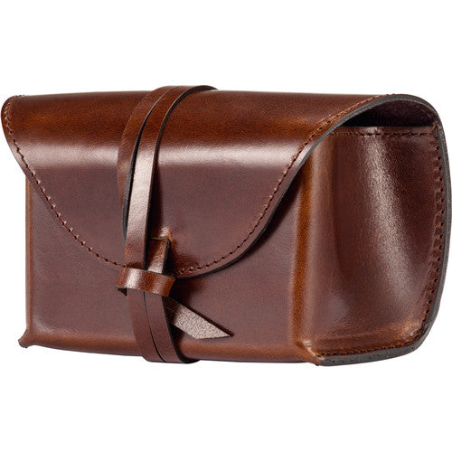 Leica C-Lux Leather Vintage Pouch - Brown