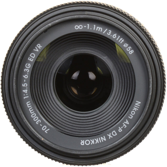 Nikon AF-P DX 70-300mm f/4.5-6.3 G ED VR Lens — Glazer's Camera