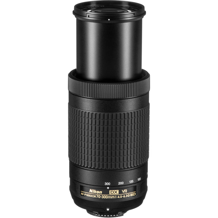 Nikon AF-P DX 70-300mm f/4.5-6.3 G ED VR Lens — Glazer's Camera