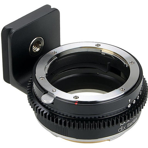 FotodioX Pro Lens Mount Adapter for Nikon G-Type F-Mount lens to Leica T/SL/TL-Mount Camera