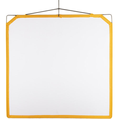 Matthews Solid Frame Scrim White Artificial Silk - 48 x 48" - IN STORE PICKUP ONLY