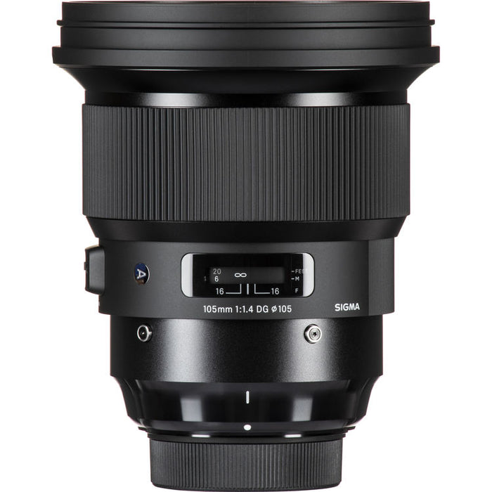 Sigma 105mm f/1.4 DG HSM Art Lens - Nikon F Mount