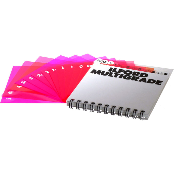 Ilford Multigrade Filter Set, 6x6in - 12 Filters