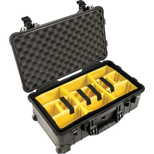 Pelican Divider Set for 1510 Case - Yellow and Black