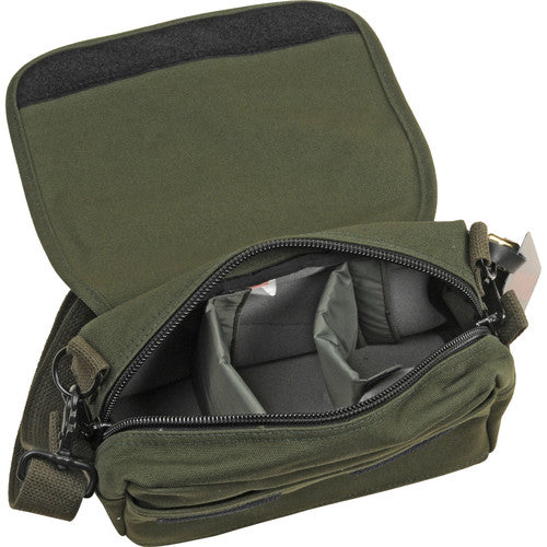Domke F-5XB Shoulder/Belt Bag - Olive