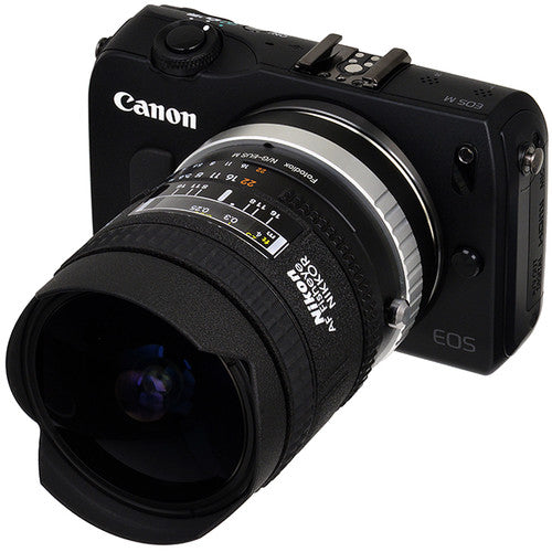 FotodioX Lens Mount Adapter for Nikon G-Type F-Mount Lens to Canon