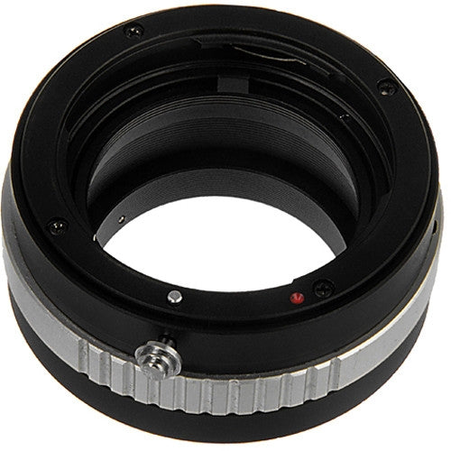 FotodioX Lens Mount Adapter for Nikon G-Type F-Mount Lens to Fujifilm X-Mount Camera
