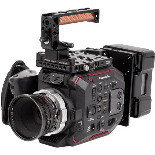 Wooden Camera NATO Handle Plus v2 Kit (2.8" Rail, 1.67" Screw Channel)