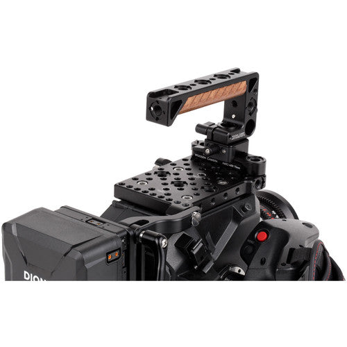 Wooden Camera NATO Handle Plus v2 Kit (2.8" Rail, 1.67" Screw Channel)