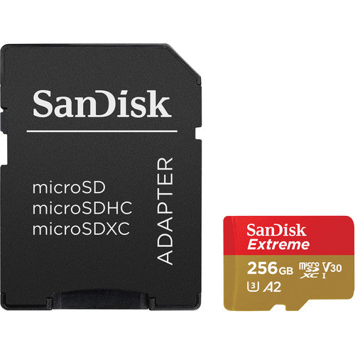 SanDisk Extreme Pro SDXC UHS-I Micro SD Flash Card MobileMate USB 3.0  microSD Card Reader Memory Card V30 A2 4K for Camera Drone