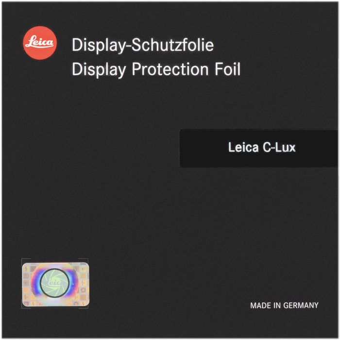 Leica C-Lux Display Protection Foil - 2 Pieces