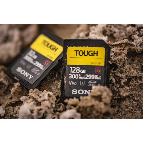 Sony 128GB SF-G Tough Series UHS-II SDXC Memory Card — Glazer's Camera