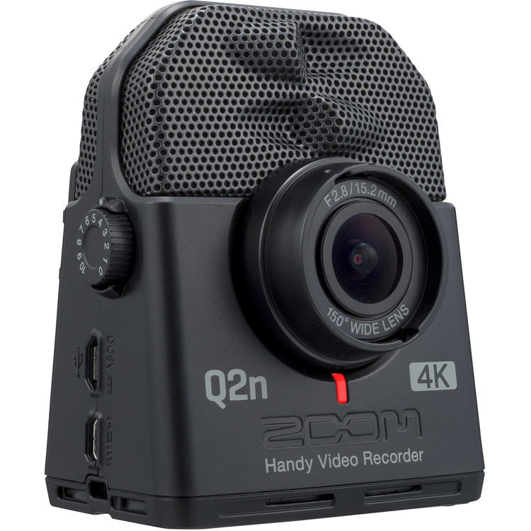 Zoom Q2n-4K Handy Video Recorder — Glazer