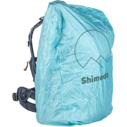 Shimoda Designs Rain Cover for Explore 30 and 40 Backpacks - Nile Blue