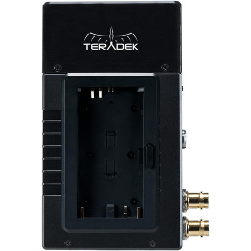 Teradek Dual Direct Mount Battery Plate for L-Series and LP-E6 Batteries