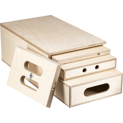 Kupo 4-In-1 Nesting Apple Box Set