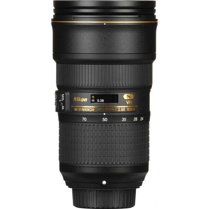 Nikon AF-S 200-500mm f/5.6 E ED VR Lens — Glazer's Camera