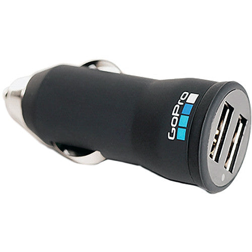 GoPro Auto Charger with Dual USB Ports