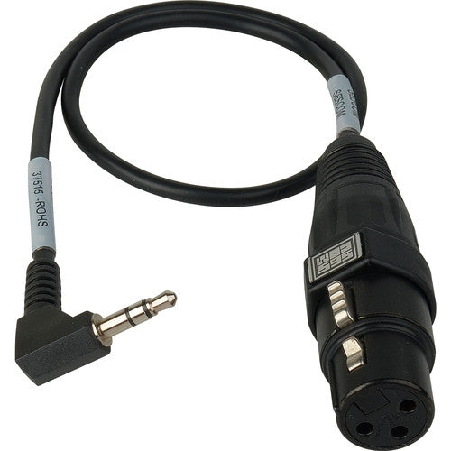 Sescom DSLR Adapter Cable for XLR Microphones (18') — Glazer's Camera