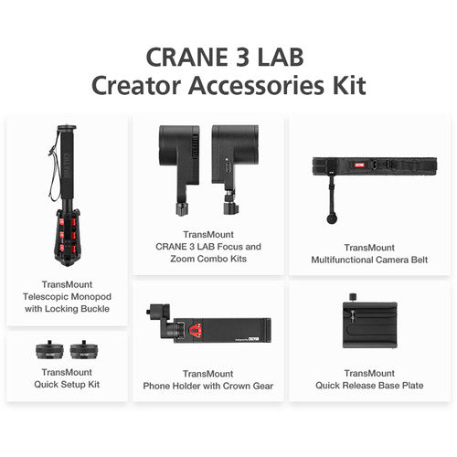 Zhiyun-Tech Crane 3 Lab Creator Accessories Kit