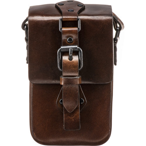 Leica C-Lux Leather Vintage Case - Brown