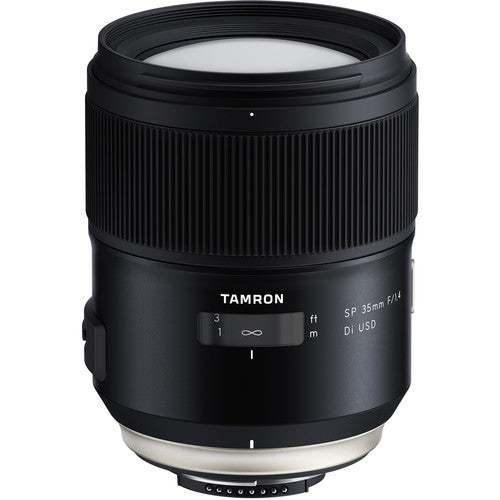 Tamron SP 35mm f/1.4 Di USD Lens - Nikon F Mount