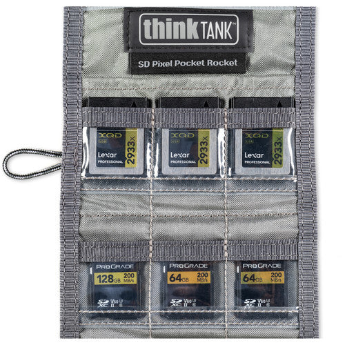Think Tank Photo SD Pixel Pocket Rocket - Black