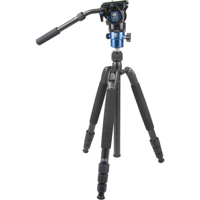 SIRUI VHD200 VH10 2 Series Alu. Tripod With Leveling Head And VH10