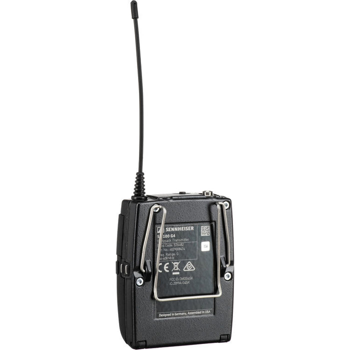 Sennheiser EW 112P G4-A Camera-Mount Wireless Omni Lavalier Microphone System (A: 516 to 558 MHz)