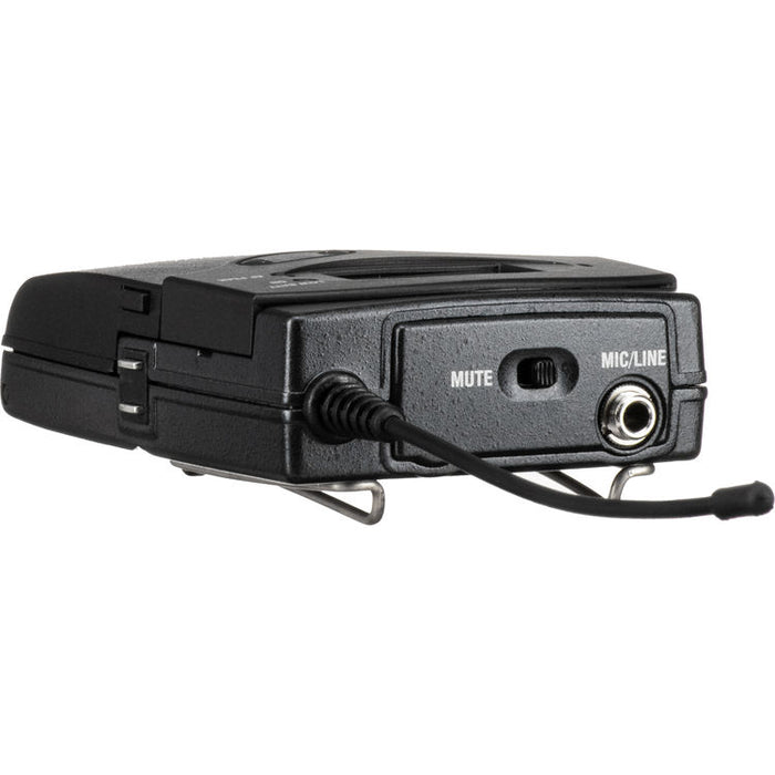 Sennheiser EW 112P G4-A Camera-Mount Wireless Omni Lavalier Microphone System (A: 516 to 558 MHz)