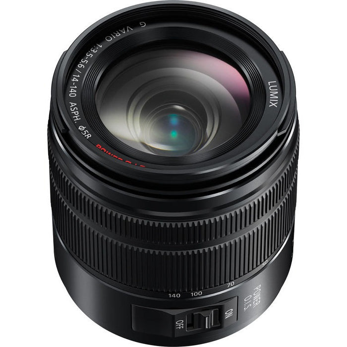 Panasonic Lumix G Vario 14-140mm f/3.5-5.6 II ASPH Power O.I.S.Lens