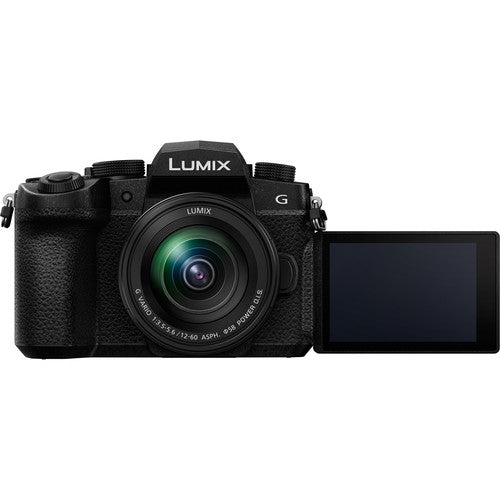 Panasonic Lumix G95 Mirrorless Camera with 12-60mm f/3.5-5.6 Lens