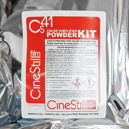 CineStill CS41 C-41 1L Powder