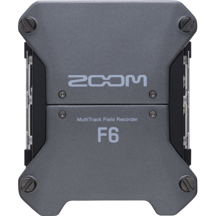 Zoom F6 6-Input / 14-Track Multi-Track Field Recorder