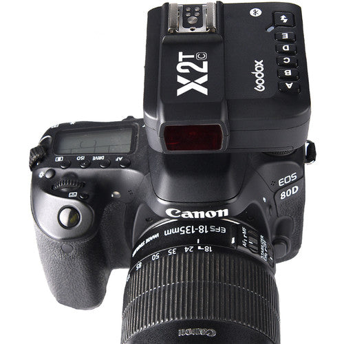 Godox X2 GHz TTL Wireless Flash Trigger Canon — Glazer's Camera
