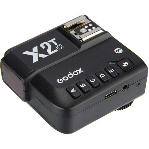 Godox X2 2.4 GHz TTL Wireless Flash Trigger - Canon