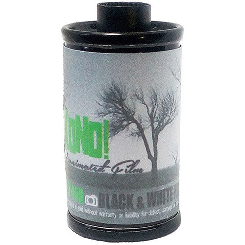KONO! Monolit 400 Black & White Negative - 35mm Film, 24 Exposures, Single Roll